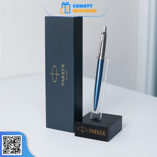 Bút Bi Parker Jotter Đ-WTL Blue CT TB6-1953411 - Công ty Quà tặng