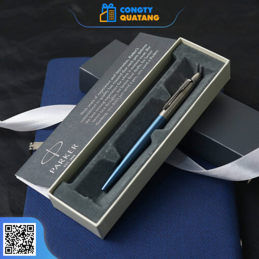 Bút Bi Parker Jotter Đ-WTL Blue CT TB6-1953411 - Công ty Quà tặng