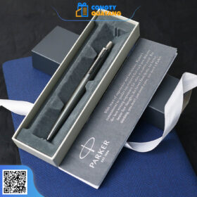 Bút Bi Parker Jotter PRM Đ-OF Grey CT TB6-1953417 - Công ty Quà tặng