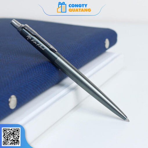 Bút Bi Parker Jotter PRM Đ-OF Grey CT TB6-1953417 - Công ty Quà tặng