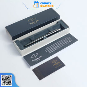 Bút Bi Parker Jotter PRM Đ-OF Grey CT TB6-1953417 - Công ty Quà tặng