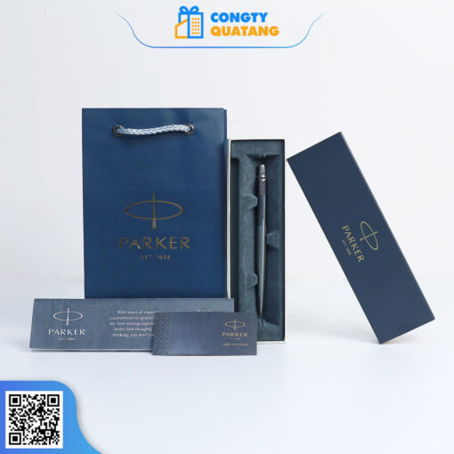 Bút Bi Parker Jotter PRM Đ-OF Grey CT TB6-1953417 - Công ty Quà tặng