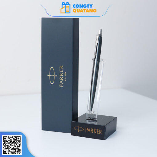 Bút Bi Parker Jotter PRM Đ-OF Grey CT TB6-1953417 - Công ty Quà tặng