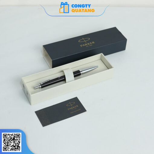 Bút Bi Cao Cấp Parker Urban PRM Đ-Ebony Metal TB4-1975459 (3501179754598) - Công ty Quà tặng