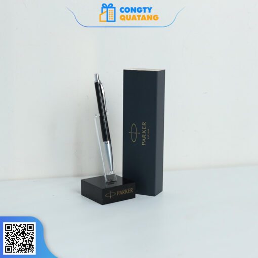 Bút Bi Cao Cấp Parker Urban PRM Đ-Ebony Metal TB4-1975459 (3501179754598) - Công ty Quà tặng