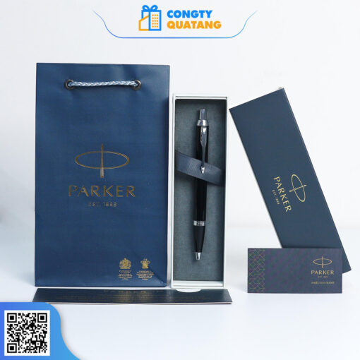 Bút Bi Parker IM Đ-Black CT TB4-1975636 - Công ty Quà tặng