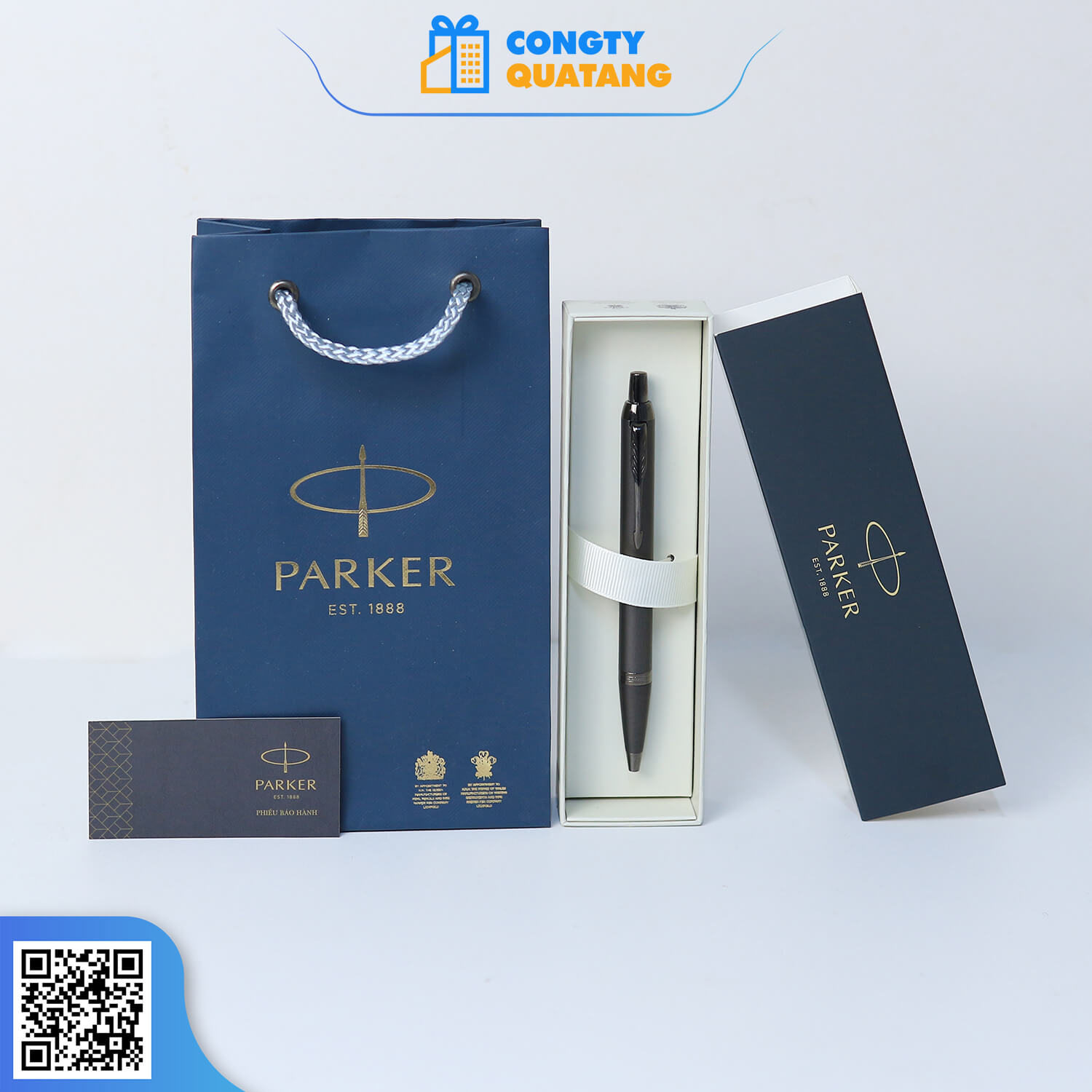 Bút Bi Parker IM MONO TITAN M-2172961 - Công ty Quà tặng