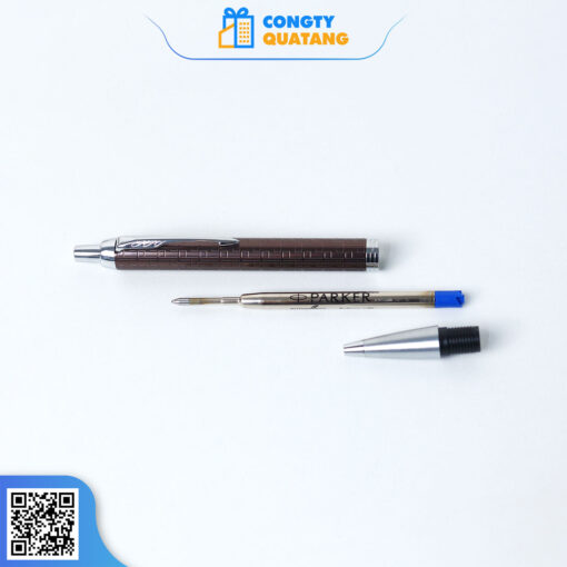 Bút Bi Cao Cấp Parker IM PRM Đ-Brown CT TB4-1975656 - Công ty Quà tặng