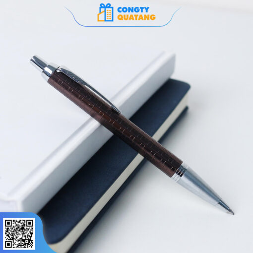 Bút Bi Cao Cấp Parker IM PRM Đ-Brown CT TB4-1975656 - Công ty Quà tặng