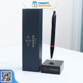 Bút Bi Parker IM Vibrant Rings Flame Orange Ballpoint Pen 2172946 - Công ty Quà tặng