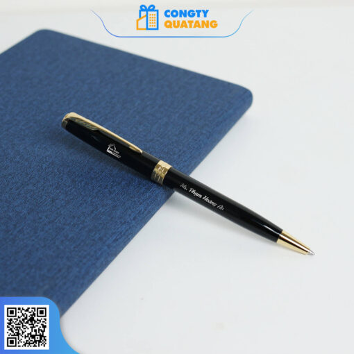 Bút Bi Parker Sonnet Black Lacquer GT Ballpoint Pen 1931497 - Công ty Quà tặng