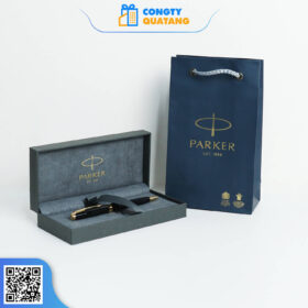 Bút Bi Parker Sonnet Black Lacquer GT Ballpoint Pen 1931497 - Công ty Quà tặng