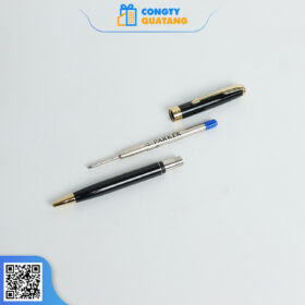 Bút Bi Parker Sonnet Black Lacquer GT Ballpoint Pen 1931497 - Công ty Quà tặng