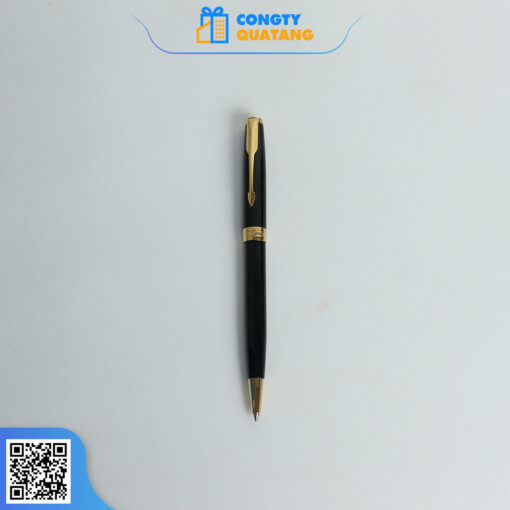 Bút Bi Parker Sonnet Black Lacquer GT Ballpoint Pen 1931497 - Công ty Quà tặng