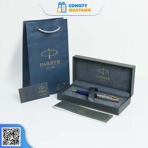 Bút bi Parker Sonnet Special Edition Jubilee Ballpoint Pen 2175075 - Công ty Quà tặng