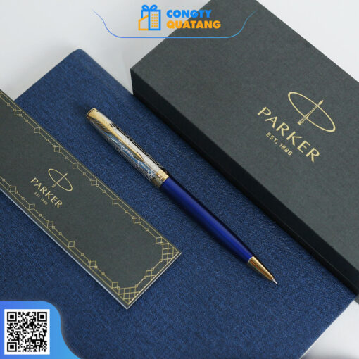 Bút bi Parker Sonnet Special Edition Jubilee Ballpoint Pen 2175075 - Công ty Quà tặng