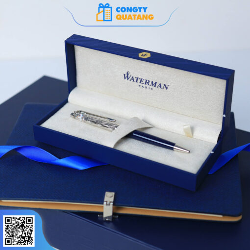 Bút Bi Waterman HEMSP22 SE DLX B 2166470 - Công ty Quà tặng