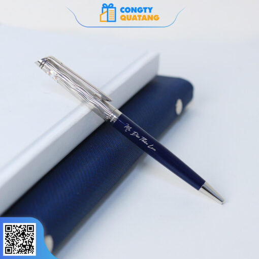 Bút Bi Waterman HEMSP22 SE DLX B 2166470 - Công ty Quà tặng