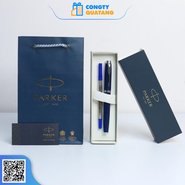 Bút Dạ Bi Parker IM 2017 Blue CT – 1975577 - Công ty Quà tặng