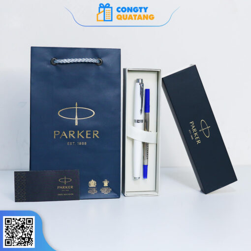 Bút Dạ Bi Parker IM 2017 White CT – 1975582 - Công ty Quà tặng