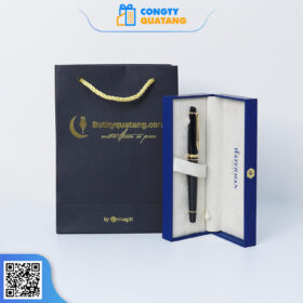 Bút Dạ Bi Waterman Expert Black GT Rollerball S0951680 - Công ty Quà tặng