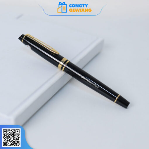 Bút Dạ Bi Waterman Expert Black GT Rollerball S0951680 - Công ty Quà tặng