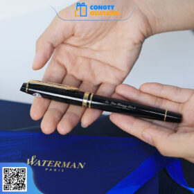 Bút Dạ Bi Waterman Expert Black GT Rollerball S0951680 - Công ty Quà tặng