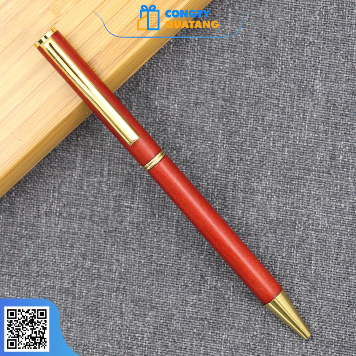 Bút gỗ khắc tên BKL-102 - Công ty Quà tặng