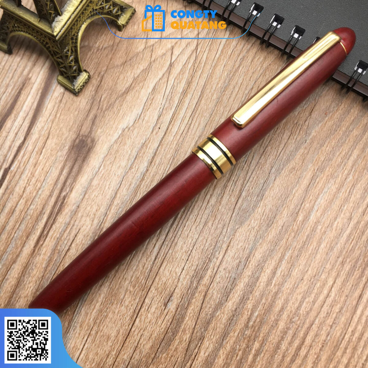 Bút gỗ khắc tên BKL-105 Công ty Quà tặng