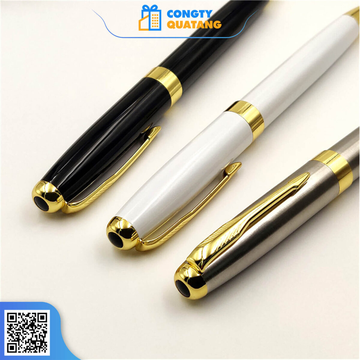 Bút kim loại BKL-102 khắc tên theo yêu cầu