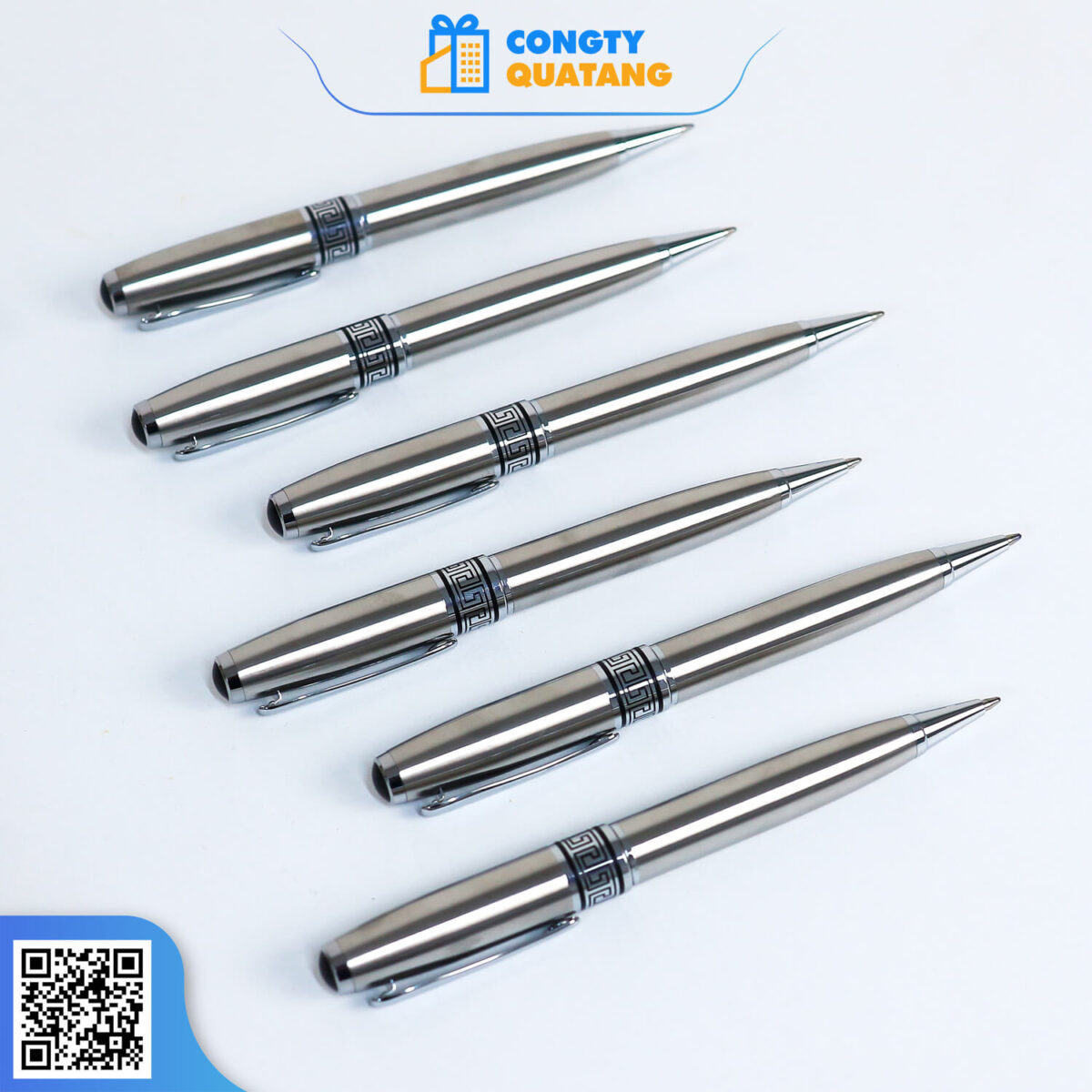 Bút kim loại BKL-103 khắc tên theo yêu cầu - Công ty Quà tặng