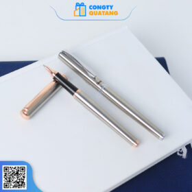 Bút ký Cao Cấp Pentel K600C có khắc tên theo yêu cầu khách hàng - Công ty Quà tặng