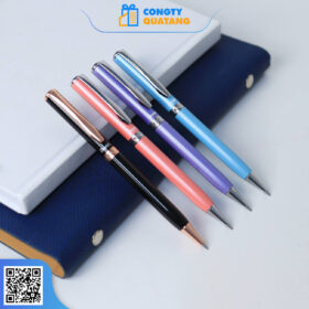 Bút Ký Cao Cấp Pentel B811 Ngòi 0.8mm Mực Xanh - Công ty Quà tặng