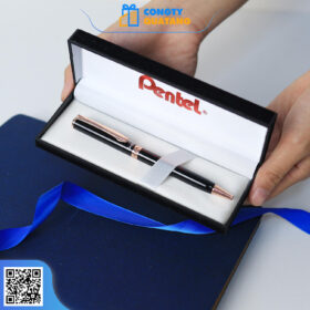 Bút Ký Cao Cấp Pentel B811 Ngòi 0.8mm Mực Xanh - Công ty Quà tặng