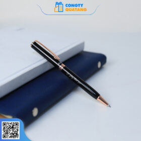Bút Ký Cao Cấp Pentel B811 Ngòi 0.8mm Mực Xanh - Công ty Quà tặng