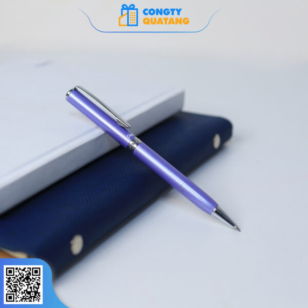Bút Ký Cao Cấp Pentel B811 Ngòi 0.8mm Mực Xanh - Công ty Quà tặng