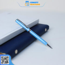 Bút Ký Cao Cấp Pentel B811 Ngòi 0.8mm Mực Xanh - Công ty Quà tặng