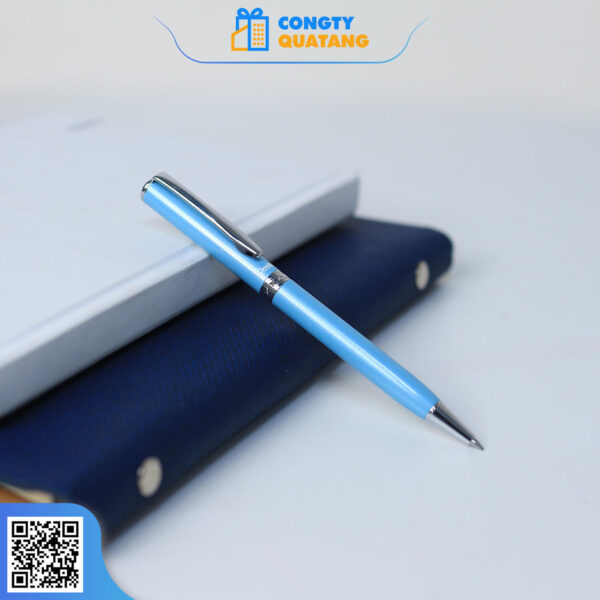 Bút Ký Cao Cấp Pentel B811 Ngòi 0.8mm Mực Xanh - Công ty Quà tặng