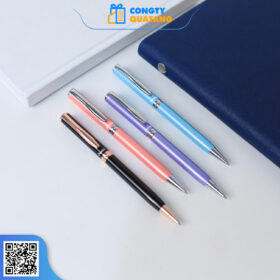 Bút Ký Cao Cấp Pentel B811 Ngòi 0.8mm Mực Xanh - Công ty Quà tặng
