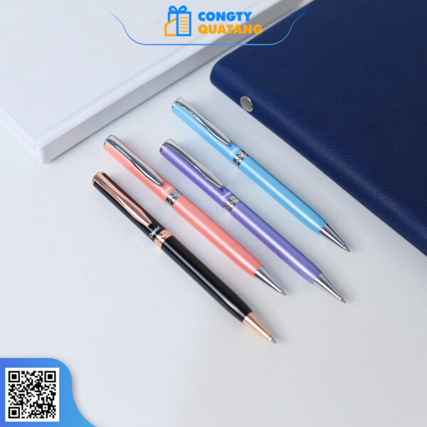 Bút Ký Cao Cấp Pentel B811 Ngòi 0.8mm Mực Xanh - Công ty Quà tặng