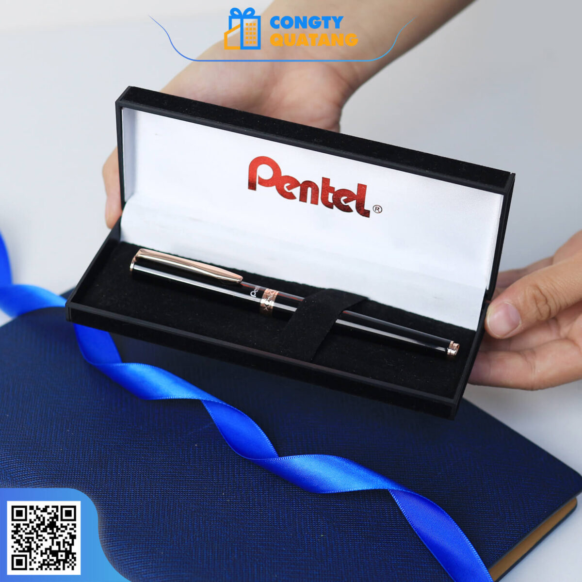 Bút ký cao cấp Pentel Sterlling K611 - Công ty Quà tặng