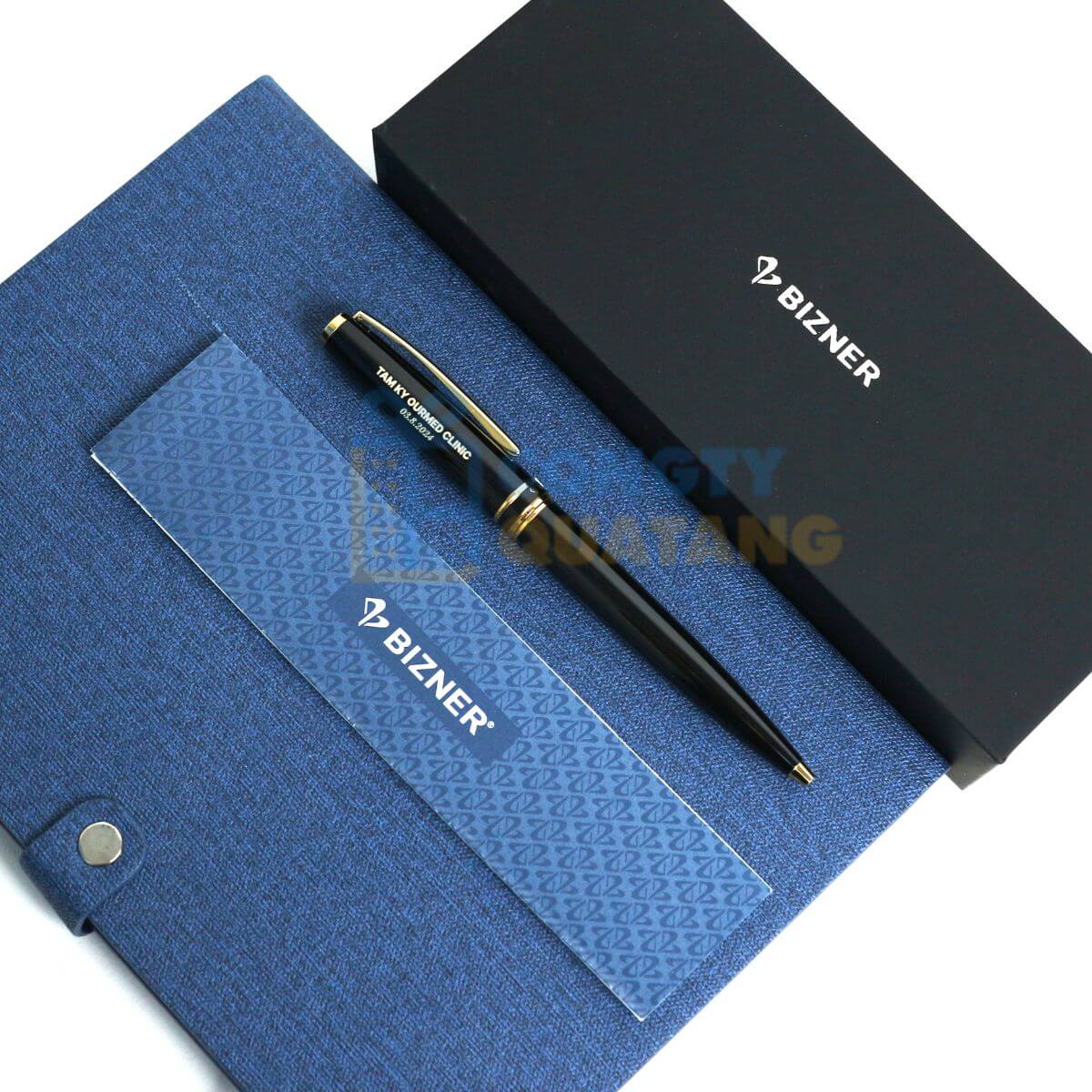 Bút khắc tên kèm hộp quà sang trọng