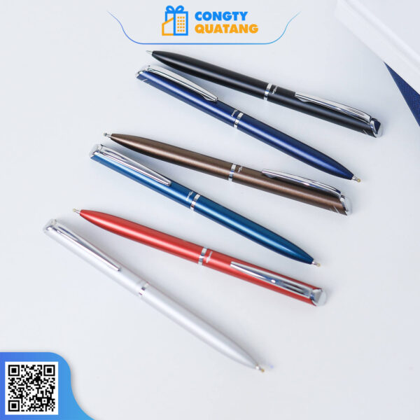 Bút ký cao cấp Pentel Energel – BL2007 có khắc tên, in logo theo yêu cầu khách hàng - Công ty Quà tặng