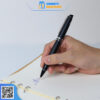 út Lông Bi Waterman Expert Metallic Black Lacquer RT Rollerball Pen 2119190 - Công ty Quà tặng