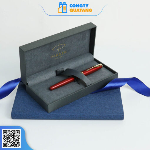 Bút Máy Parker Sonnet Red GT 18K TB-1950773 - Công ty Quà tặng