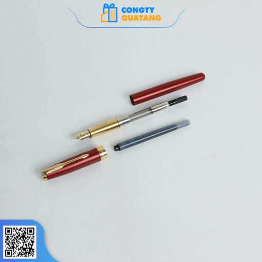 Bút Máy Parker Sonnet Red GT 18K TB-1950773 - Công ty Quà tặng