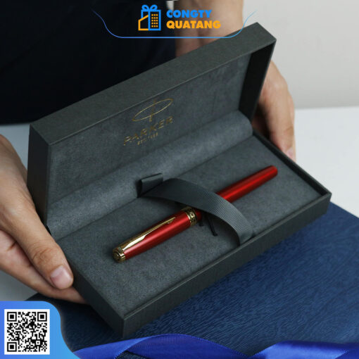 Bút Máy Parker Sonnet Red GT 18K TB-1950773 - Công ty Quà tặng