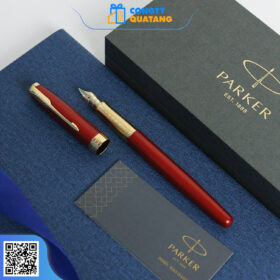 Bút Máy Parker Sonnet Red GT 18K TB-1950773 - Công ty Quà tặng