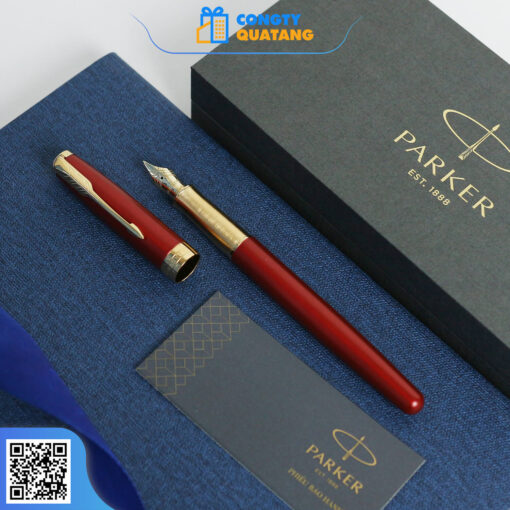 Bút Máy Parker Sonnet Red GT 18K TB-1950773 - Công ty Quà tặng