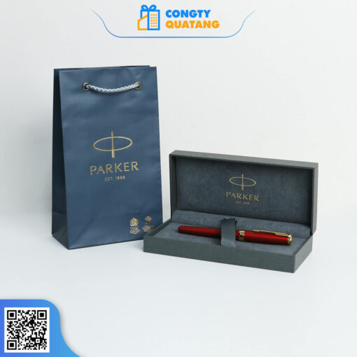 Bút Máy Parker Sonnet Red GT 18K TB-1950773 - Công ty Quà tặng